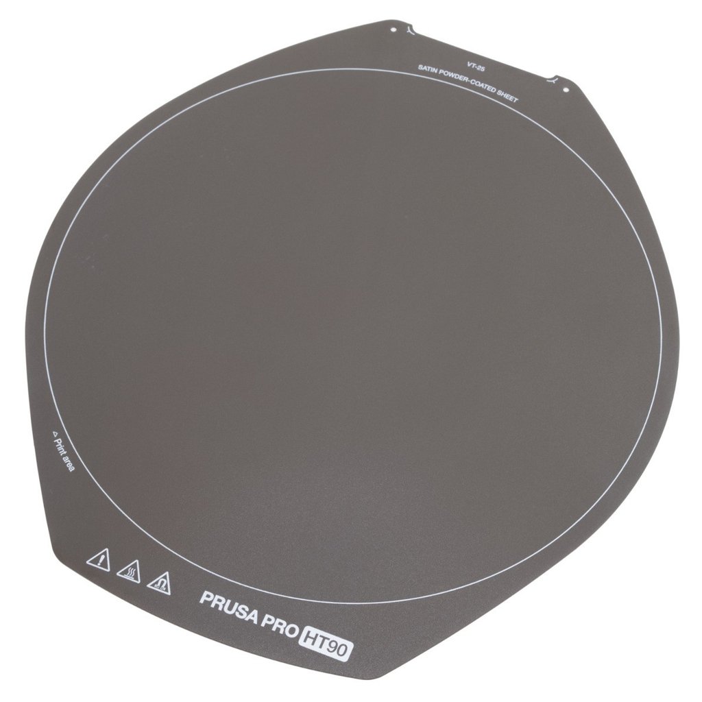 HT90 Satin Powder-coated Print Sheet