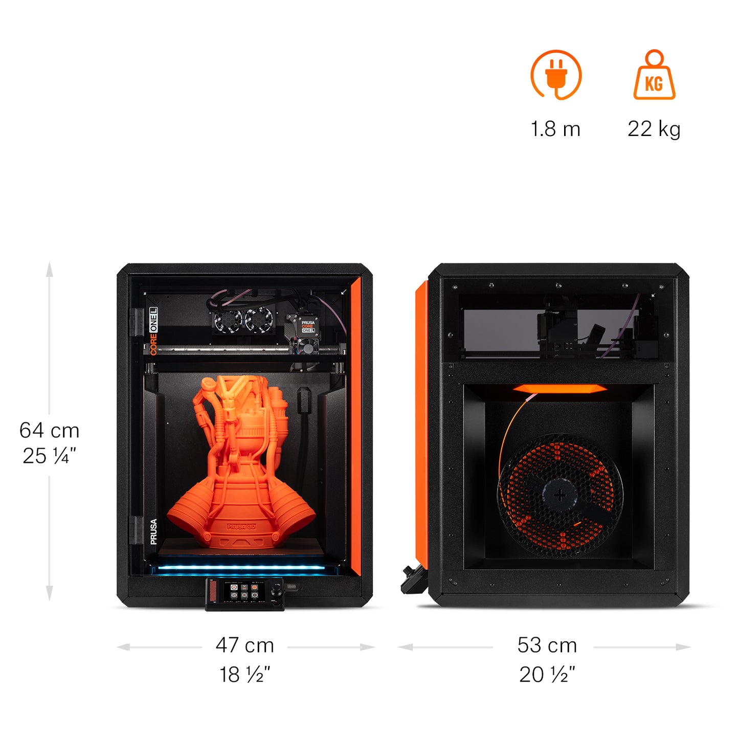Prusa CORE One L+