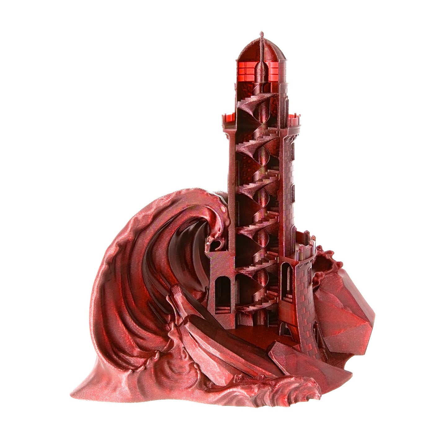 Prusament PLA Galaxy Red