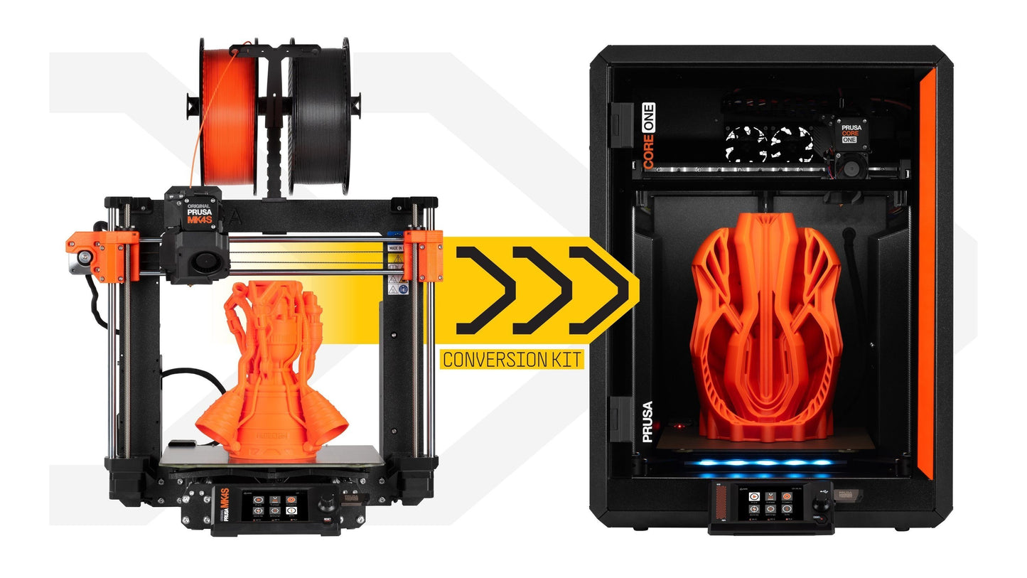 MK4S to Prusa CORE One+ Conversion kit