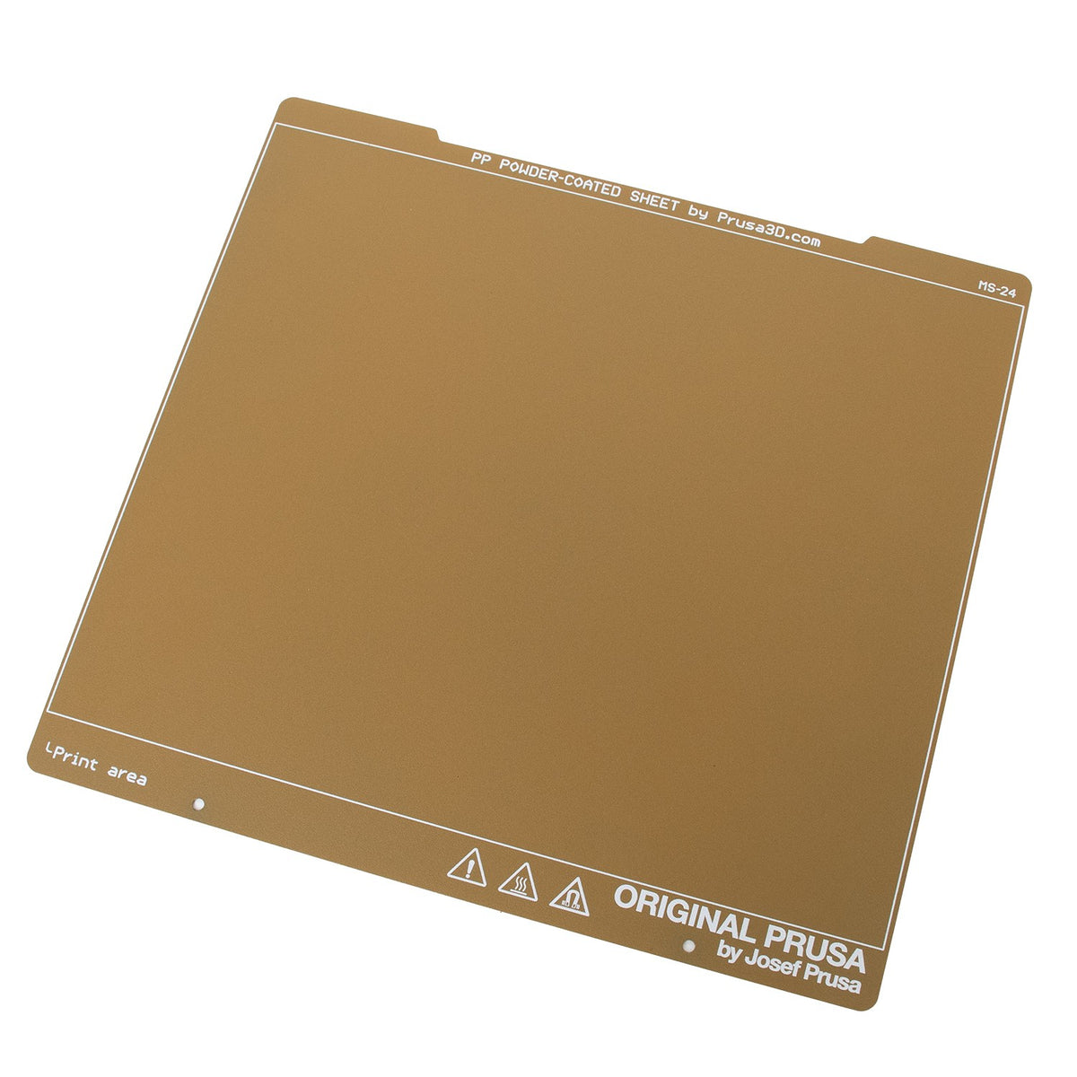 Flexible steel sheet build plate