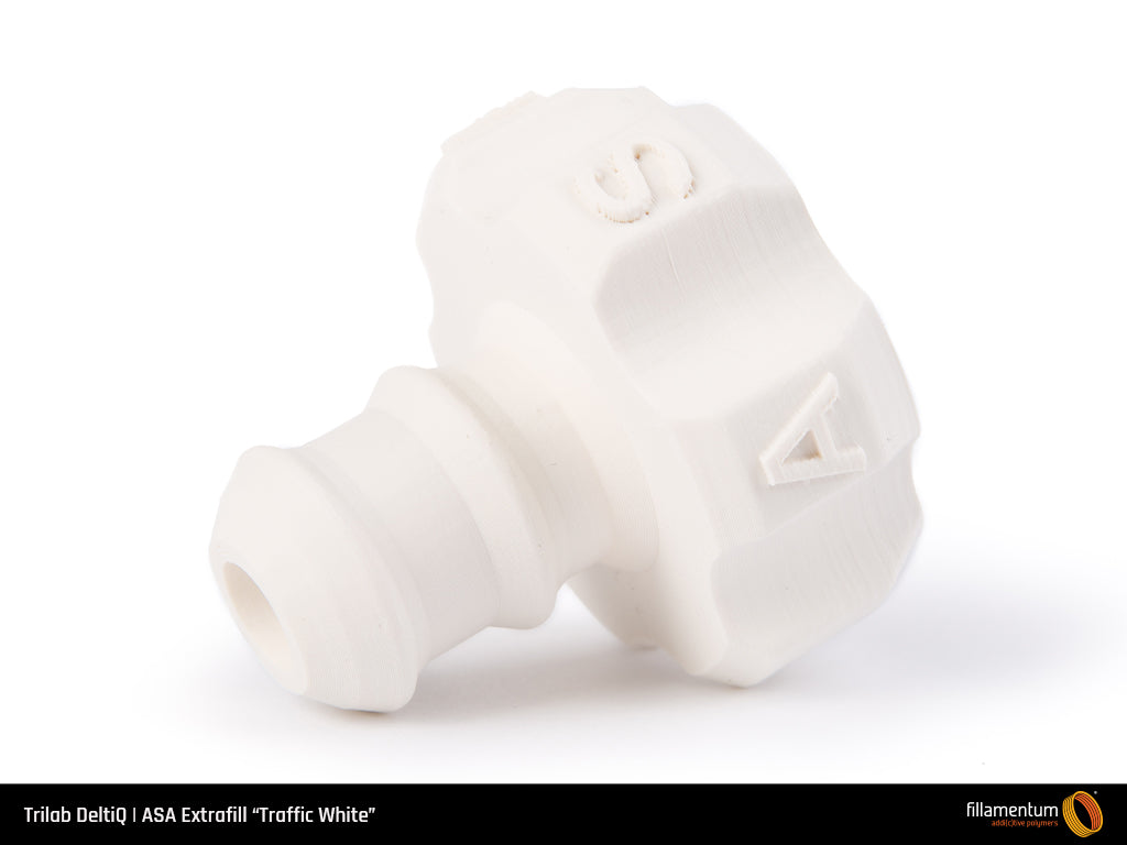 ASA Extrafill 1.75mm 750g Traffic White