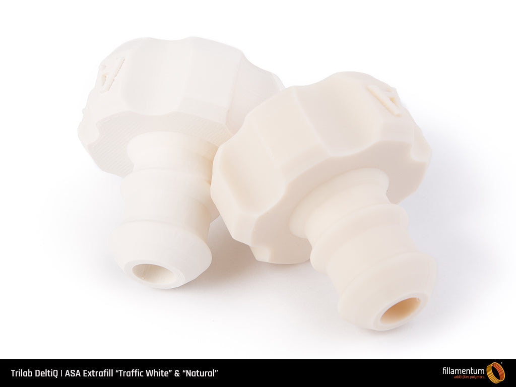 ASA Extrafill 1.75mm 750g Traffic White