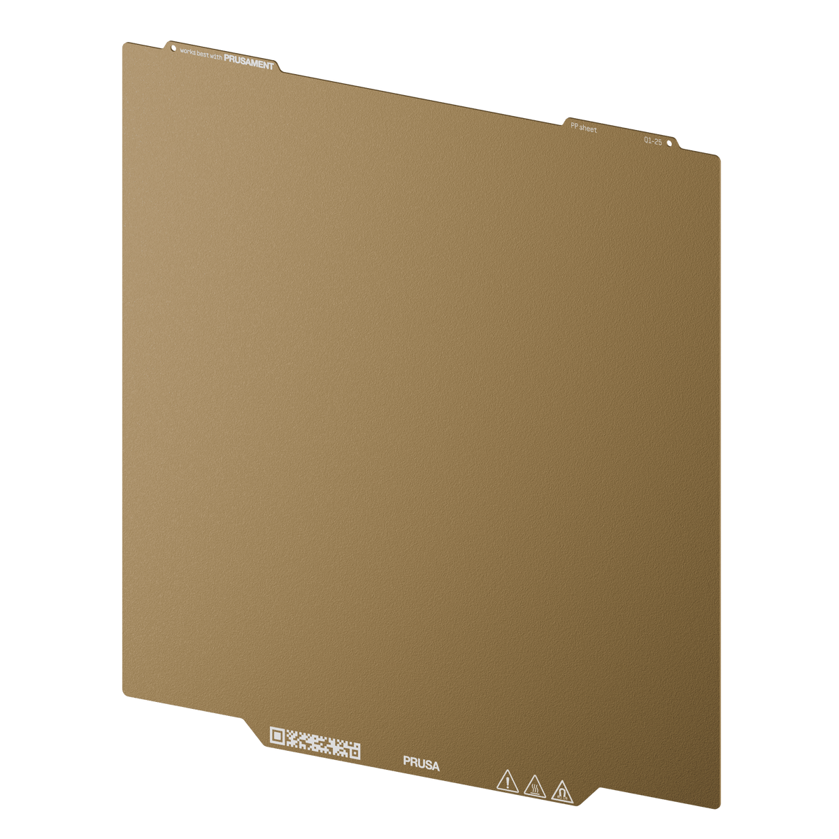 Flexible steel sheet build plate