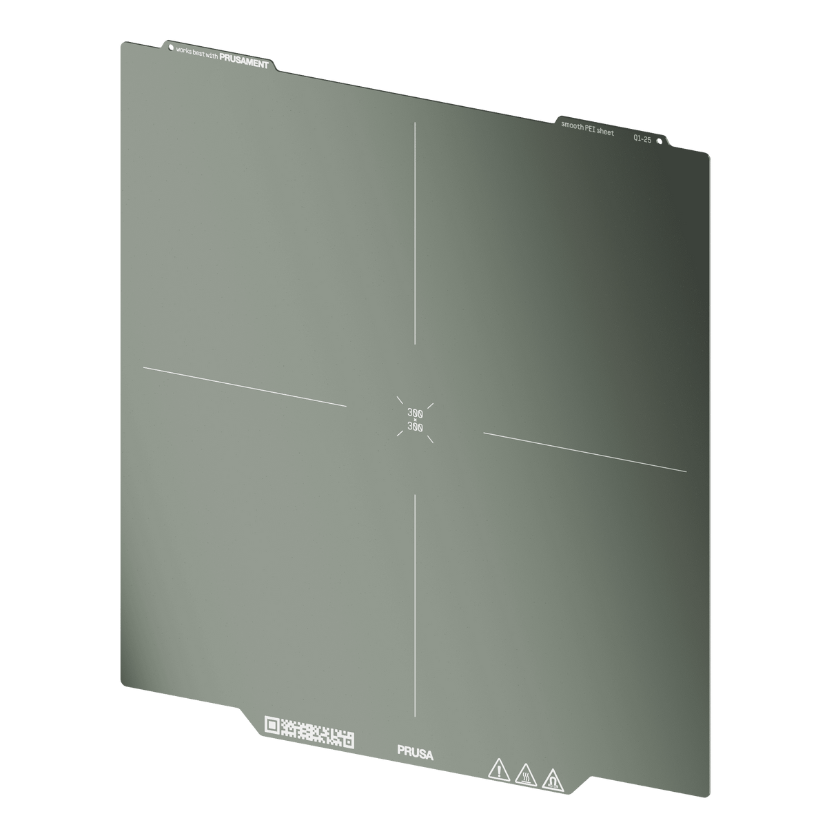 Flexible steel sheet build plate