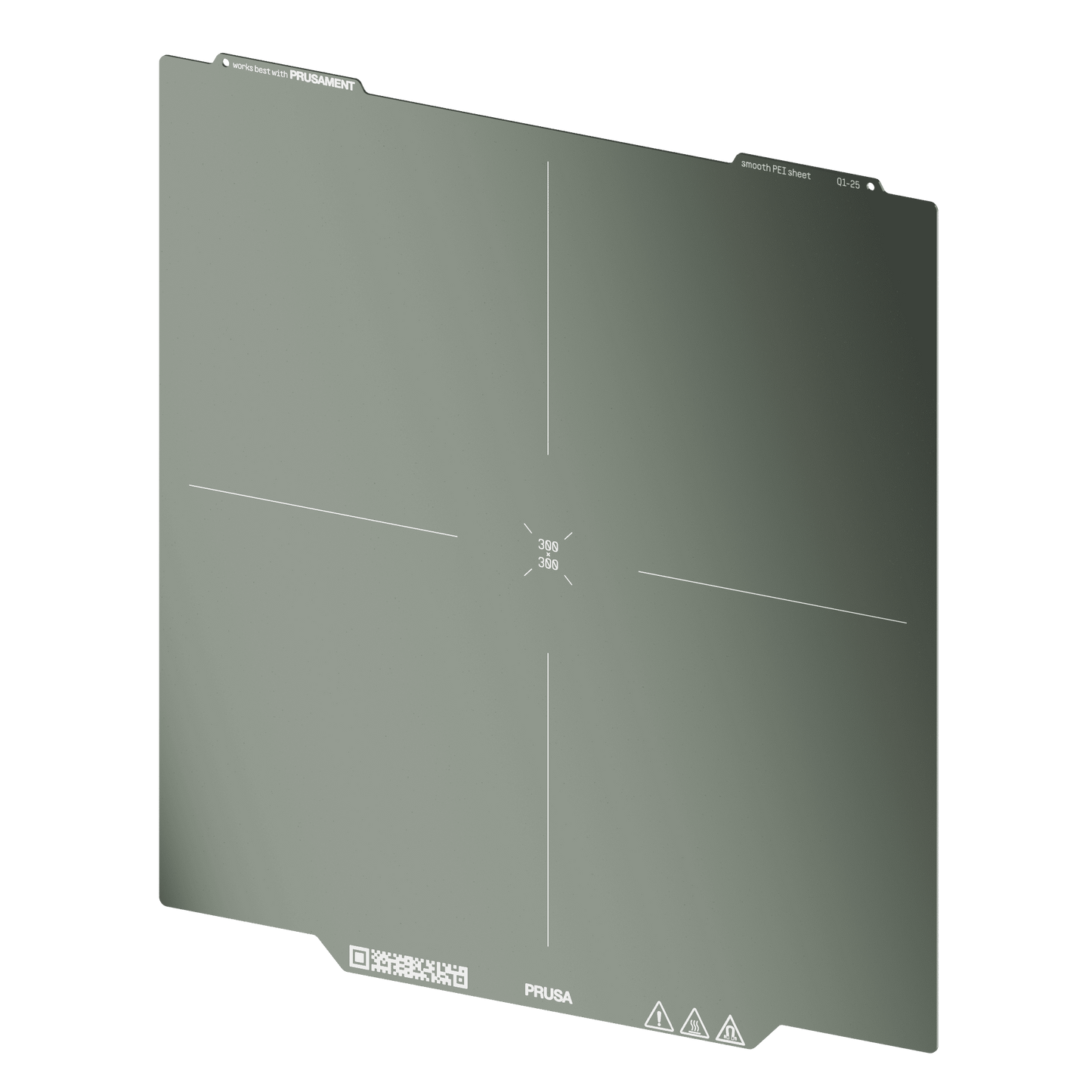 Flexible steel sheet build plate