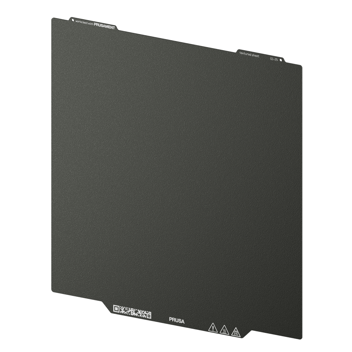 Flexible steel sheet build plate