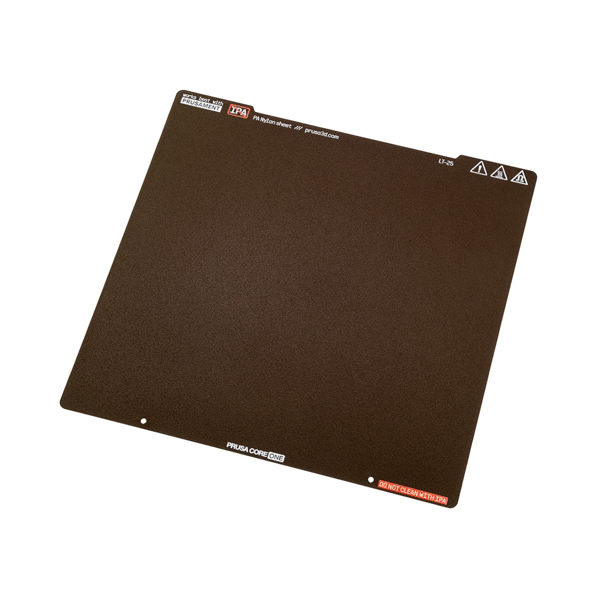 Flexible steel sheet build plate