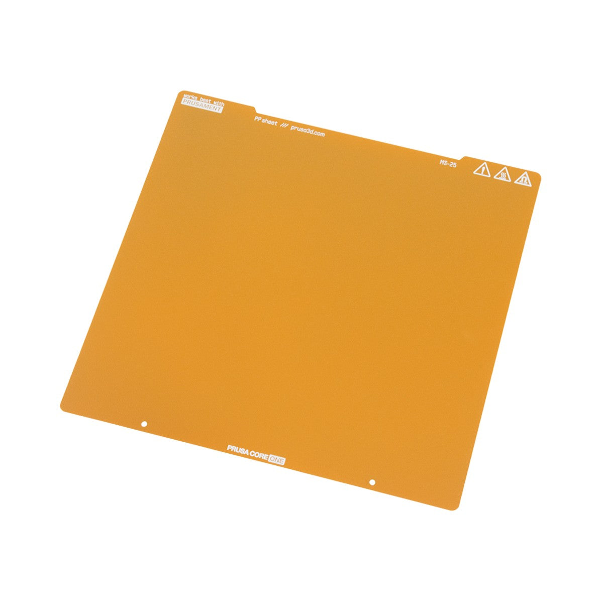 Flexible steel sheet build plate