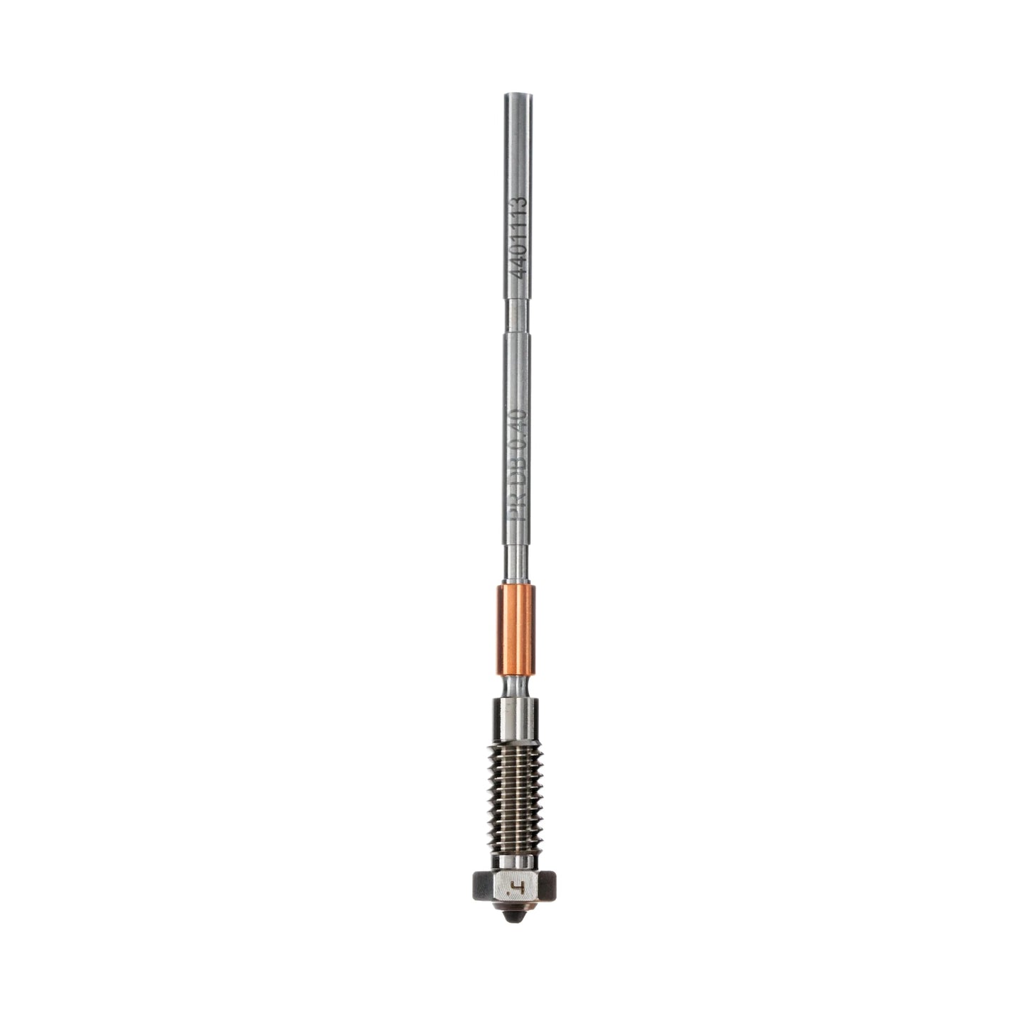 Diamondback nozzle for Prusa Nextruder system