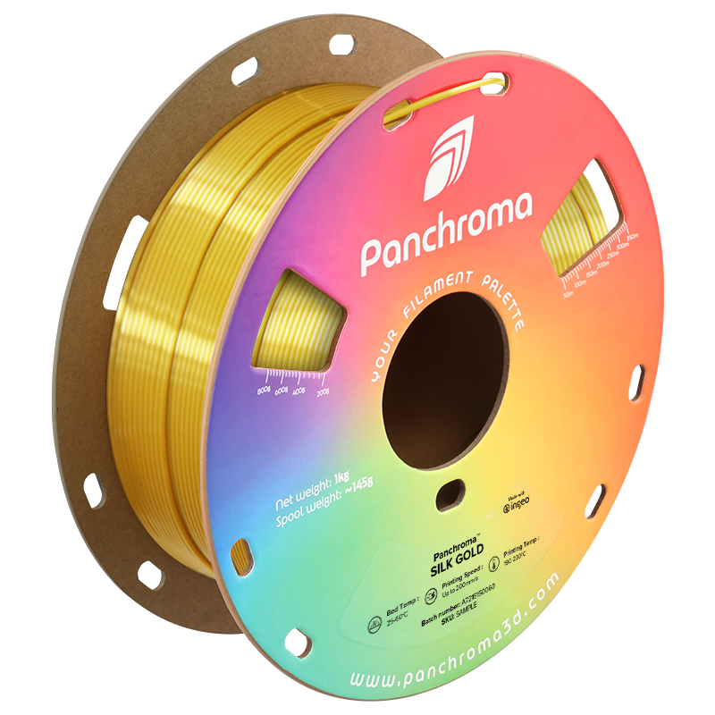 Panchroma Silk PLA (formerly Polymaker PolyLite Silk)