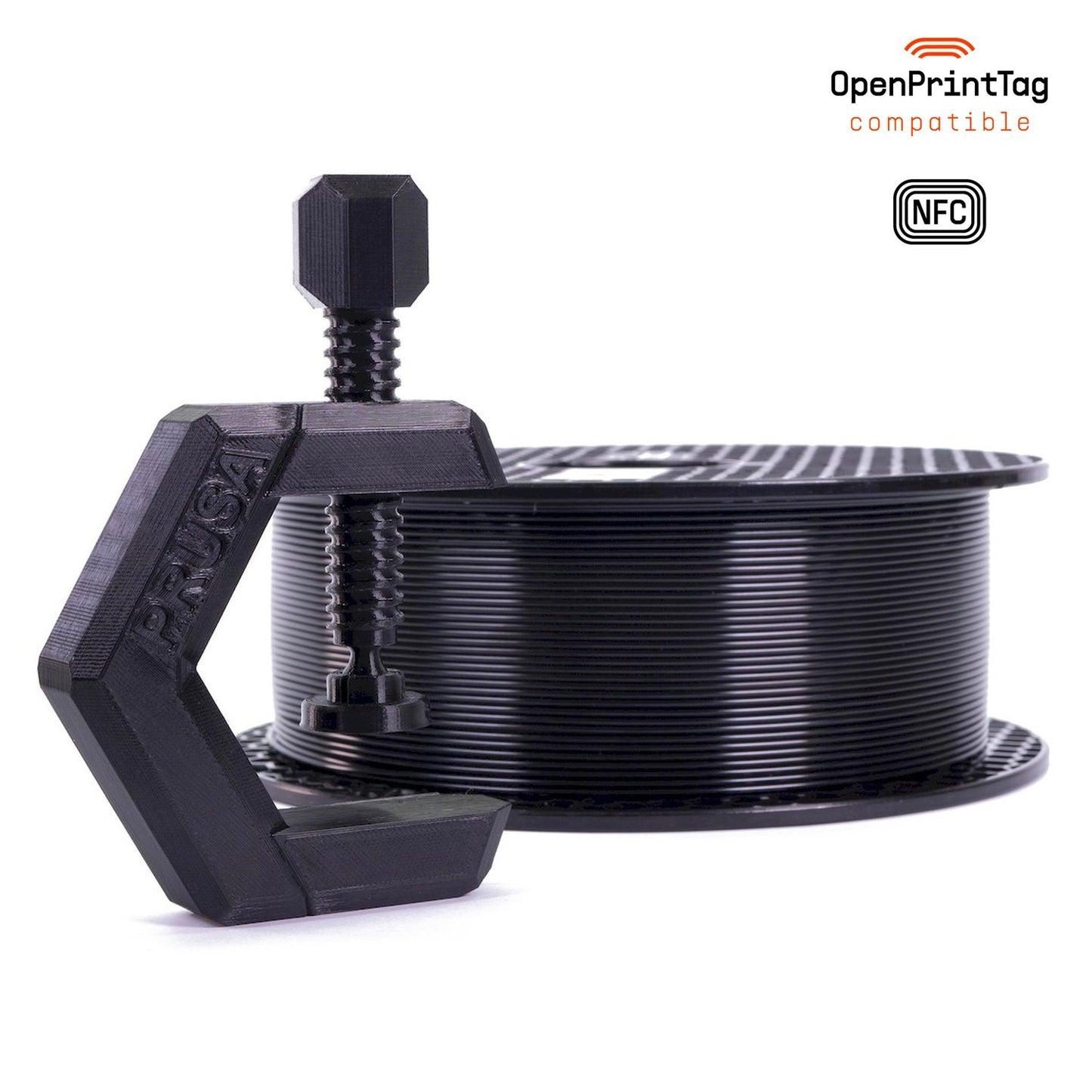 Prusament PETG Jet Black 1kg (NFC)