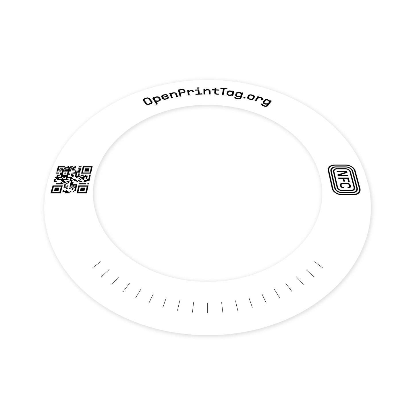 Blank OpenPrintTag (10 NFC Tags)