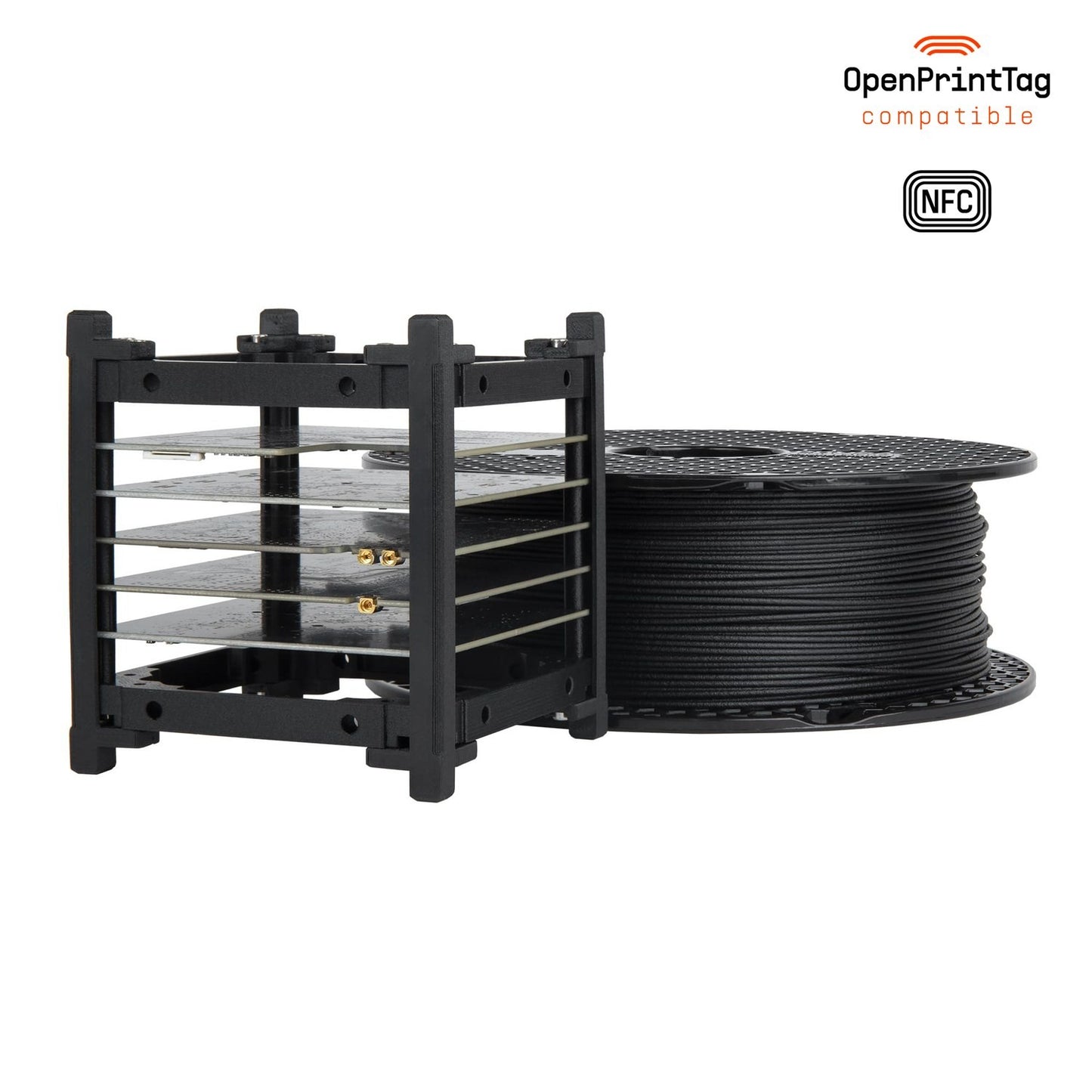 Prusament PC Space Grade Black 850g NFC