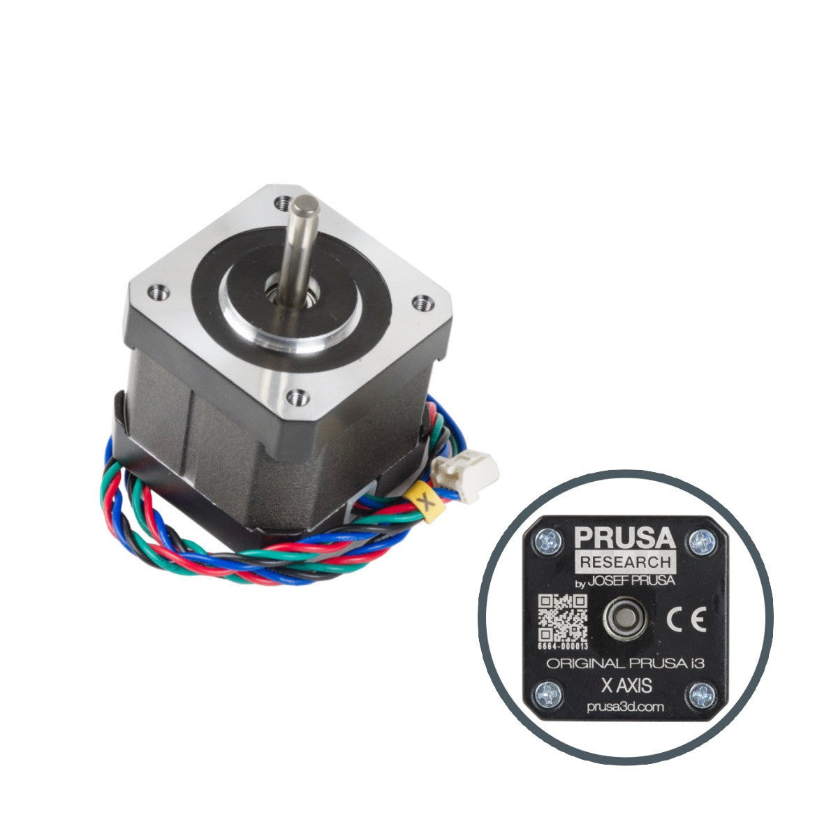 Stepper motor X-axis