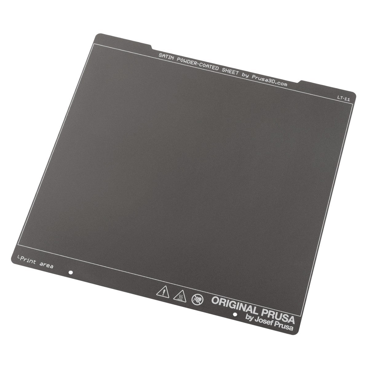 Flexible steel sheet build plate