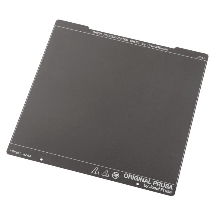 Flexible steel sheet build plate