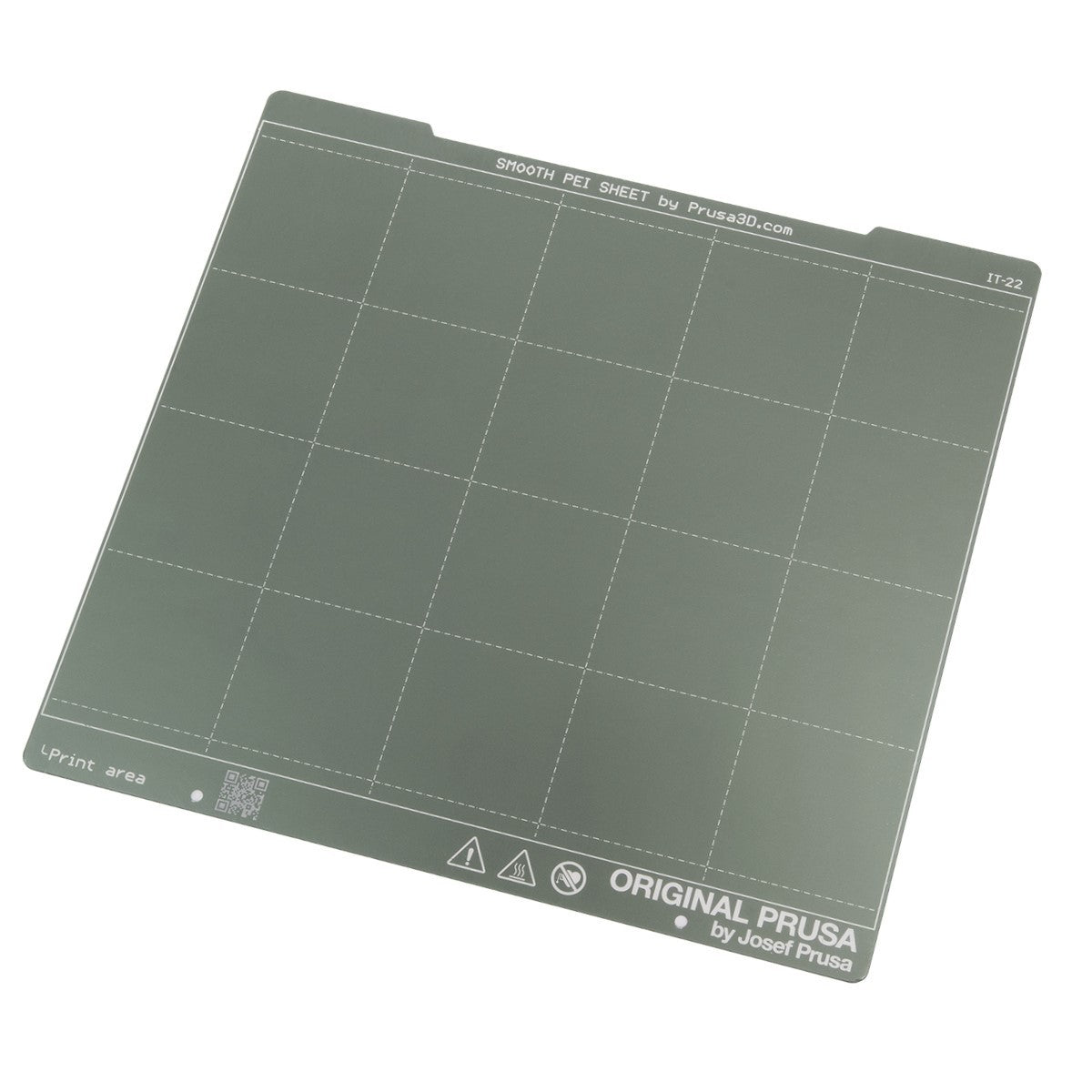 Flexible steel sheet build plate