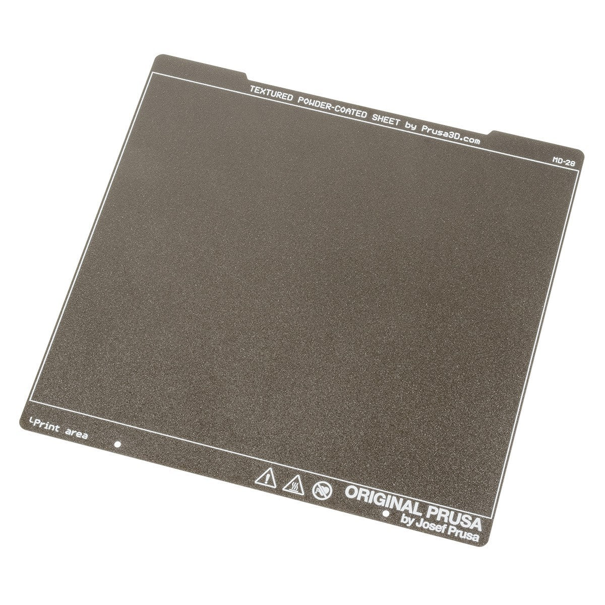 Flexible steel sheet build plate