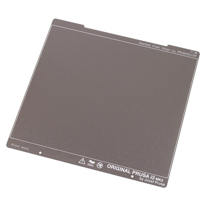 Flexible steel sheet build plate