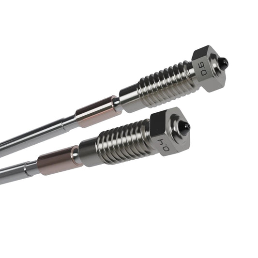 Diamondback nozzle for Prusa Nextruder system