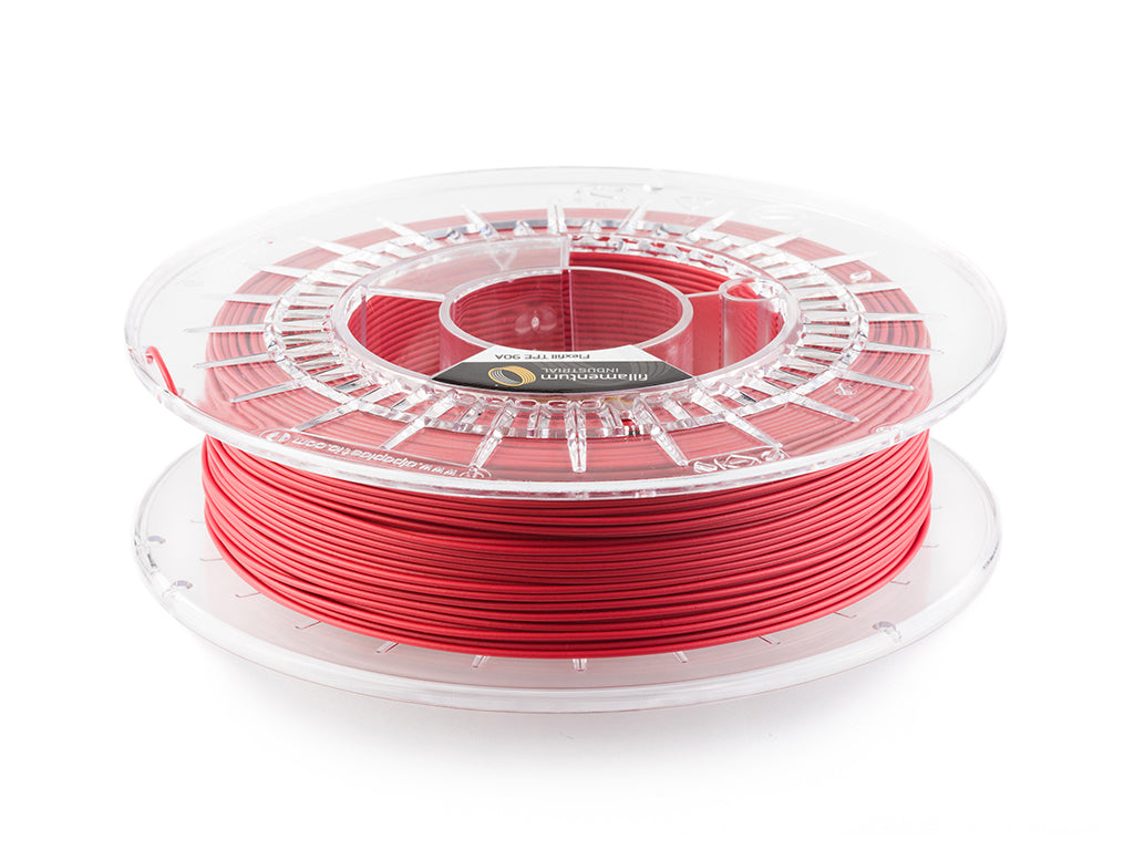 Flexfill TPE 90A 1.75mm 500g Signal Red – REIFY 3D PTE. LTD.