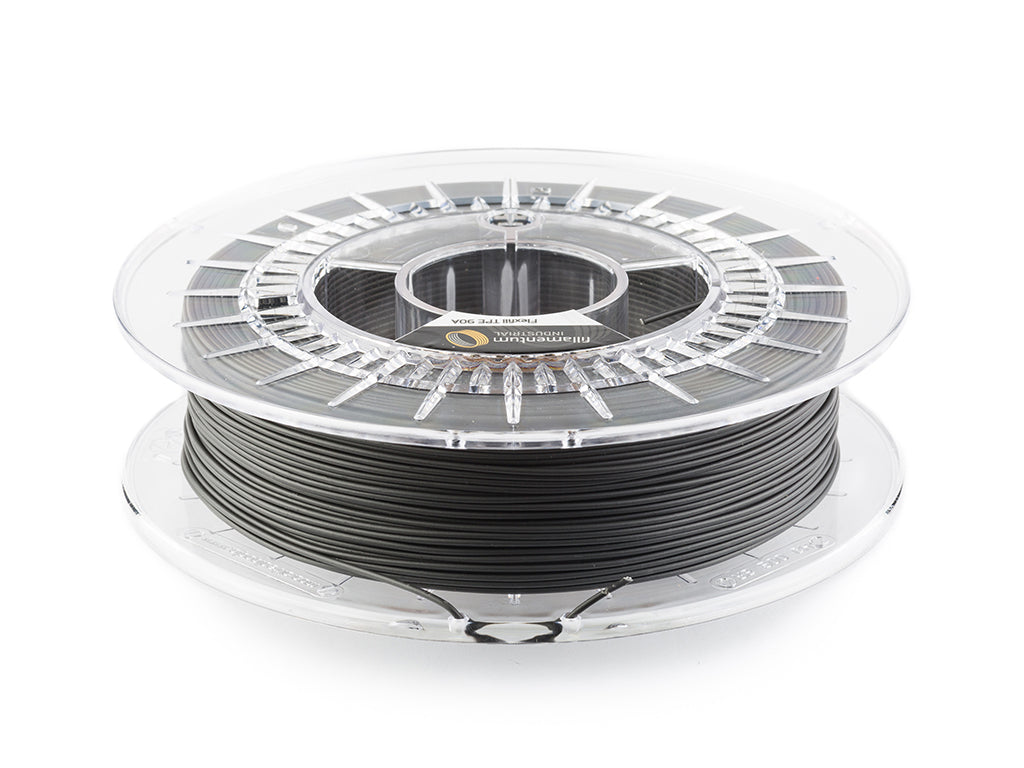Flexfill TPE 90A 1.75mm 500g Traffic Black – REIFY 3D PTE. LTD.