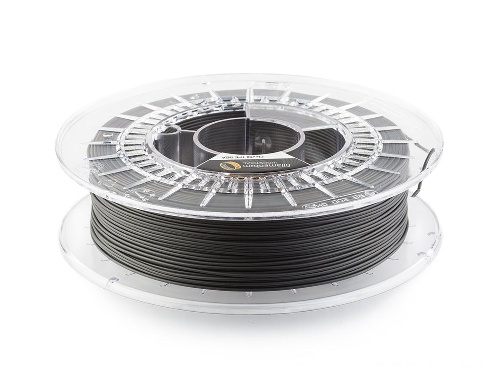 Flexfill TPE 96A 1.75mm 500g Traffic Black – REIFY 3D PTE. LTD.
