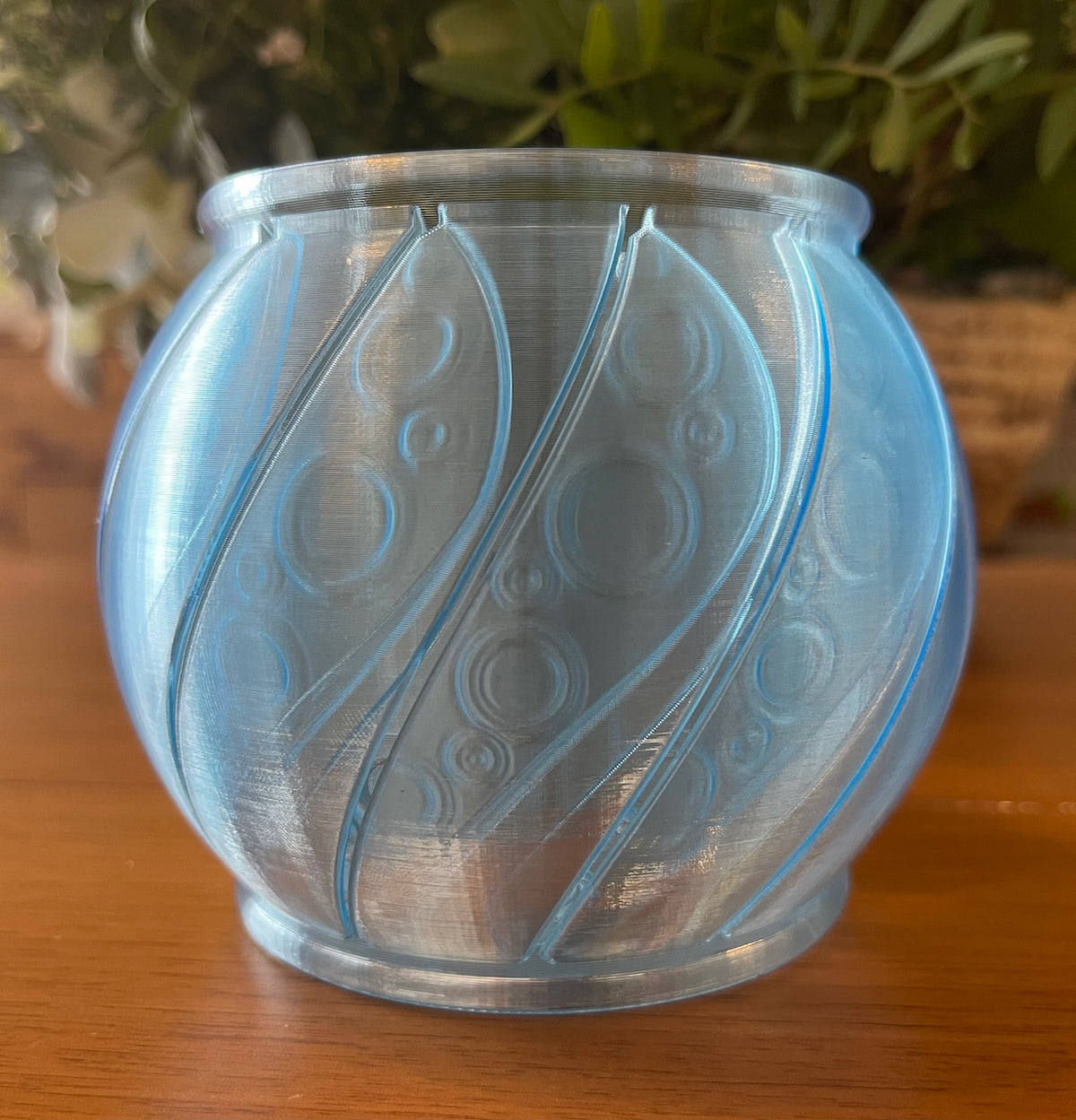 PLA Extrafill 1.75mm 750g Crystal Clear Iceland Blue