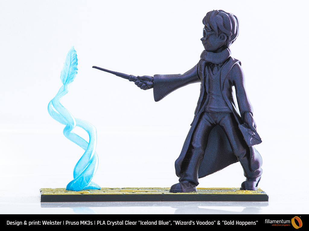 PLA Extrafill 1.75mm 750g Wizard’s Voodoo