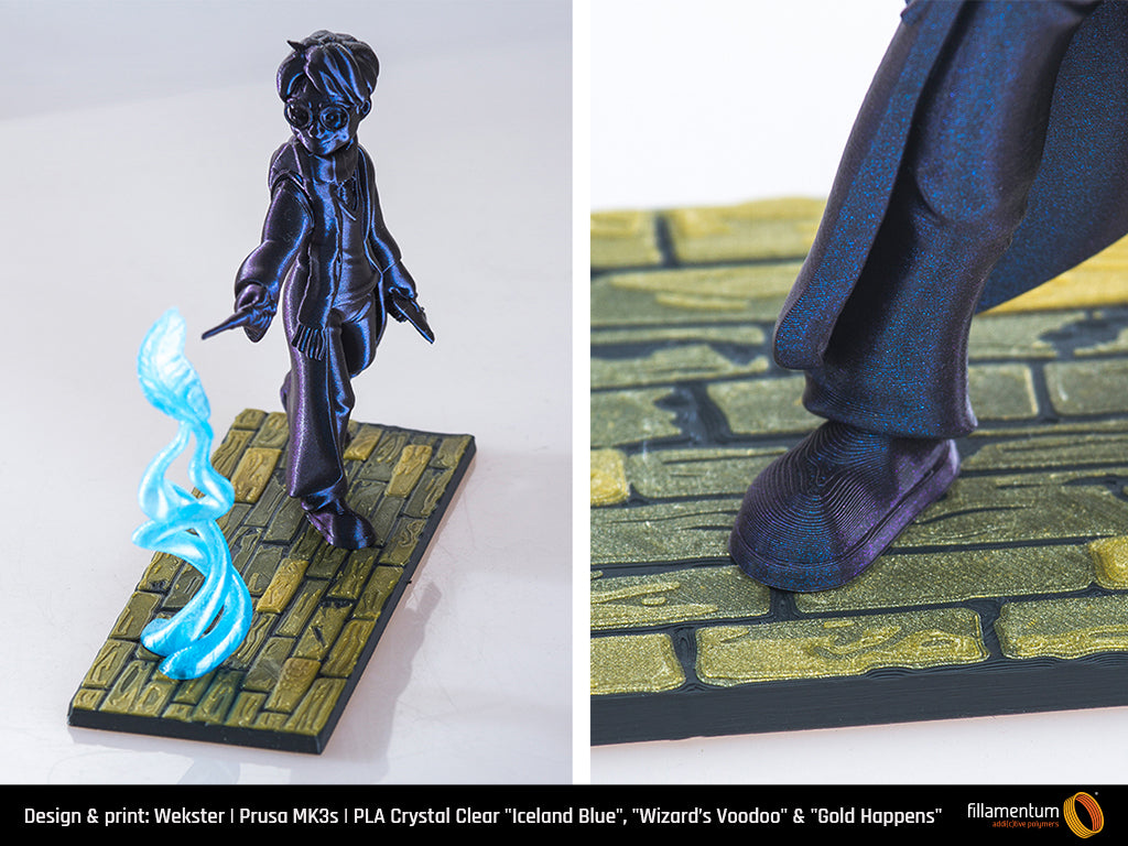 PLA Extrafill 1.75mm 750g Wizard’s Voodoo