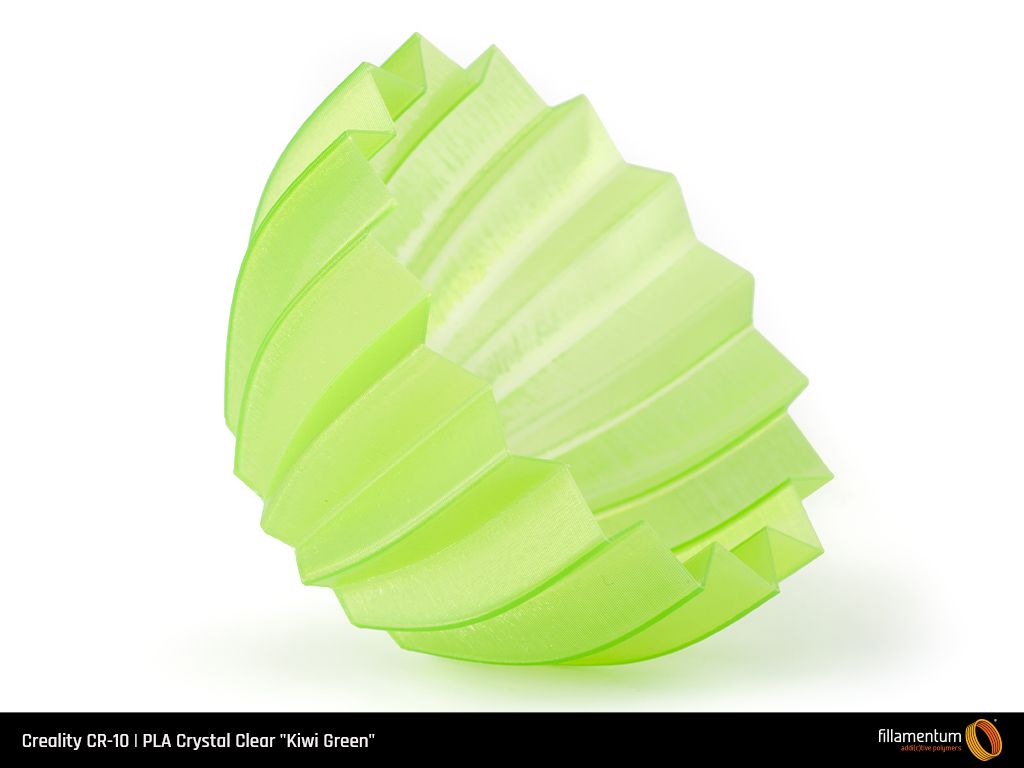 PLA Extrafill 1.75mm 750g Crystal Clear Kiwi Green