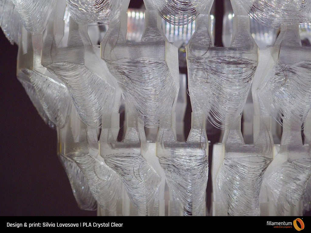 PLA Extrafill 1.75mm Crystal Clear