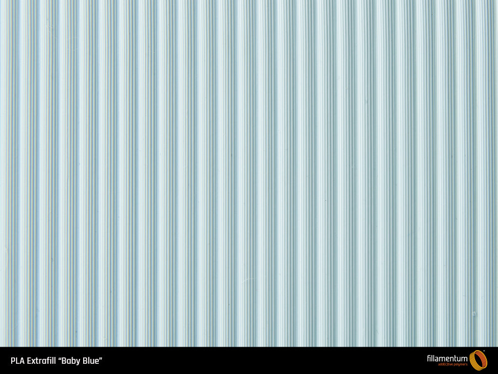 PLA Extrafill 1.75mm 750g Baby Blue