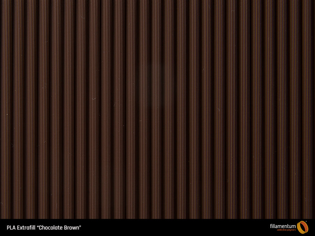 PLA Extrafill 1.75mm 750g Chocolate Brown