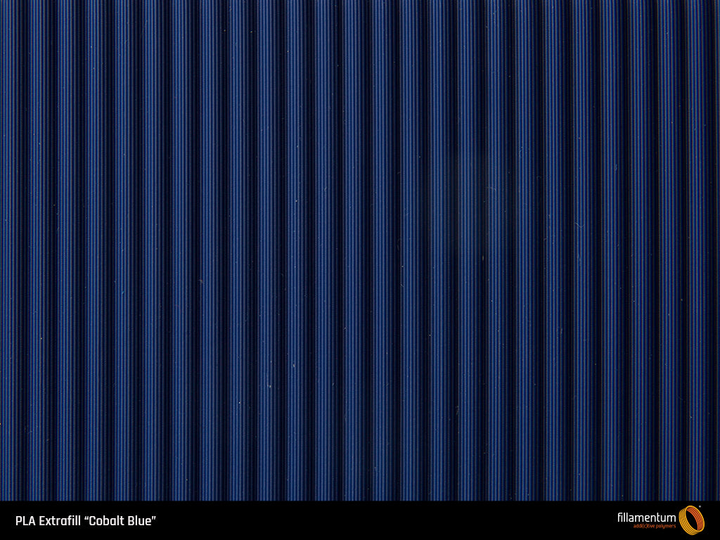 PLA Extrafill 1.75mm 750g Cobalt Blue