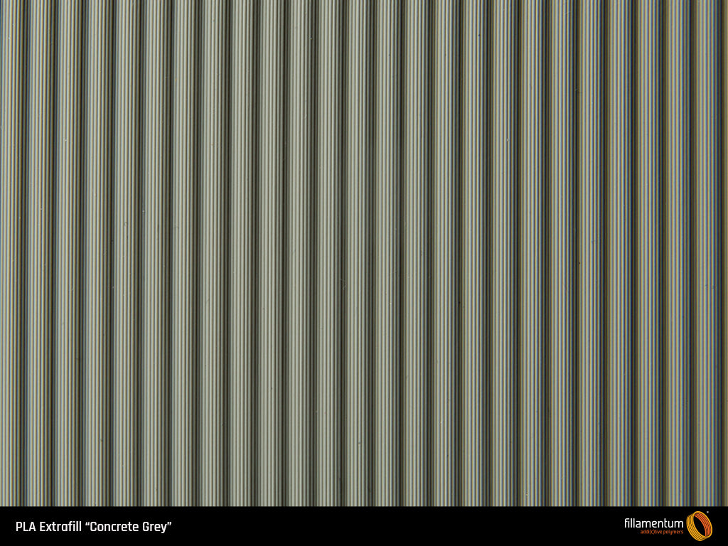 PLA Extrafill 1.75mm 750g Concrete Grey
