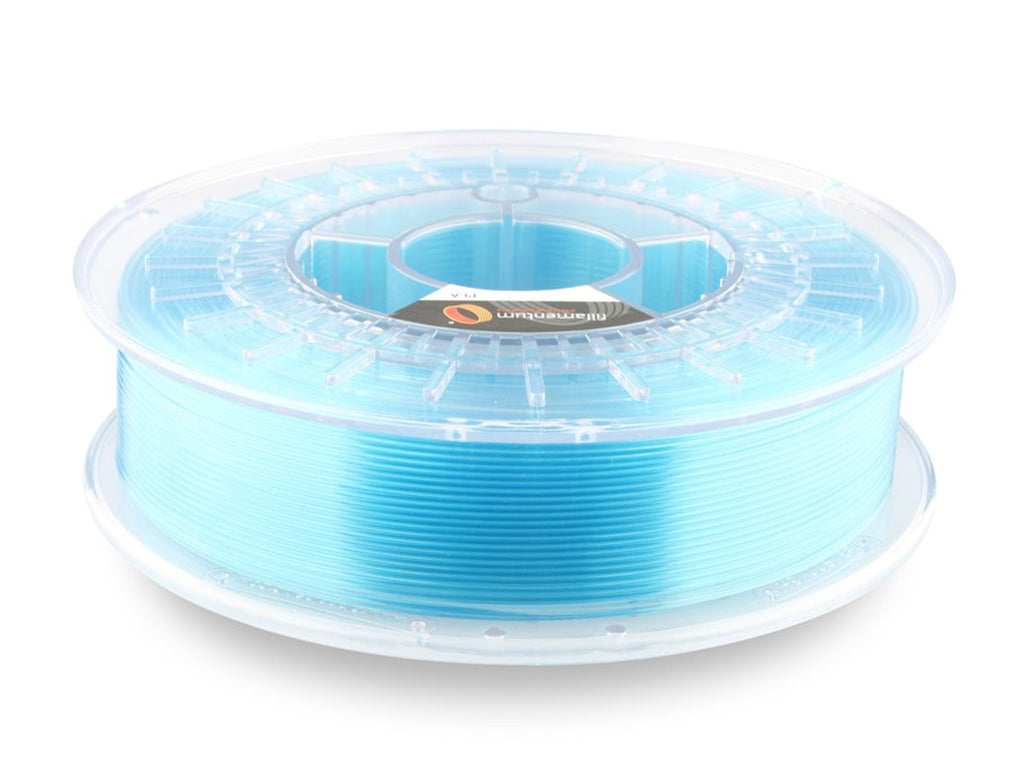 PLA Extrafill 1.75mm 750g Crystal Clear Iceland Blue