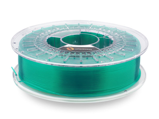 PLA Extrafill 1.75mm 750g Crystal Clear Smaragd Green