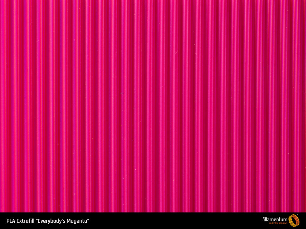 PLA Extrafill 1.75mm 750g Everybody's Magenta