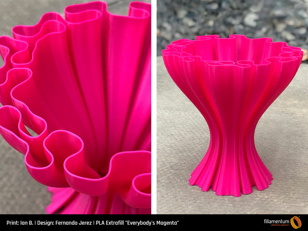 PLA Extrafill 1.75mm 750g Everybody's Magenta