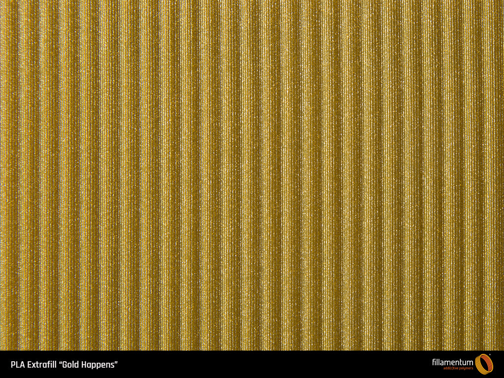PLA Extrafill 1.75mm 750g Gold Happens