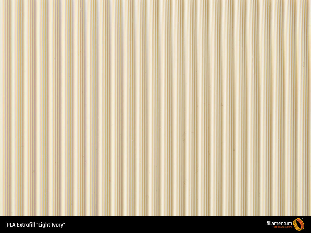 PLA Extrafill 1.75mm Light Ivory