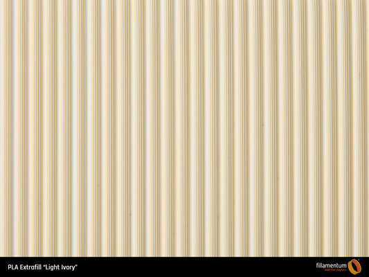 PLA Extrafill 1.75mm Light Ivory