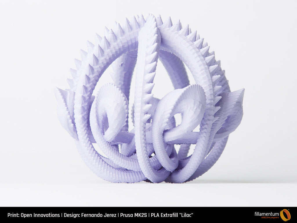 PLA Extrafill 1.75mm Lilac