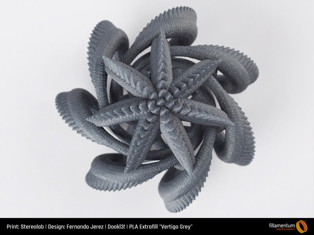 PLA Extrafill 1.75mm Vertigo Grey