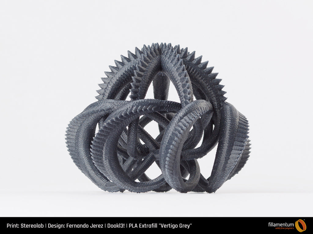 PLA Extrafill 1.75mm Vertigo Grey