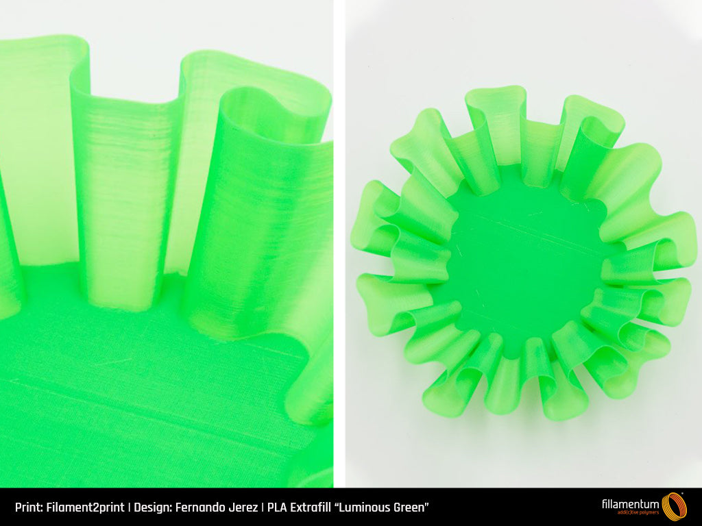PLA Extrafill 1.75mm 750g Luminous Green