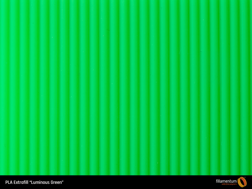 PLA Extrafill 1.75mm 750g Luminous Green