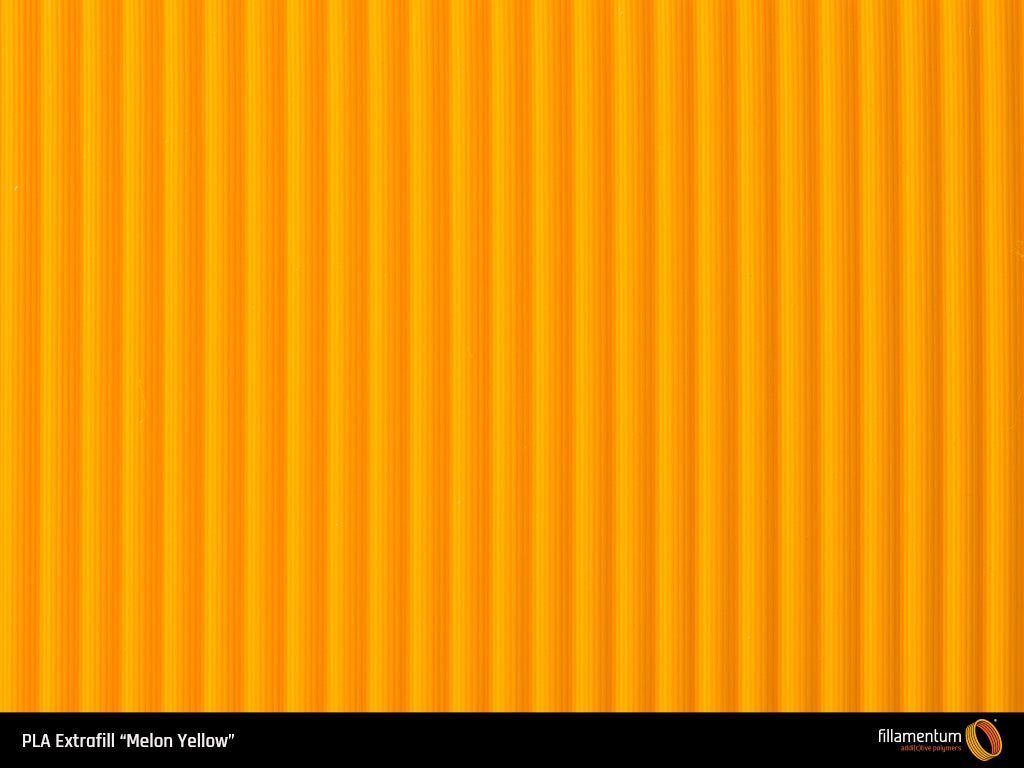 PLA Extrafill 1.75mm Melon Yellow
